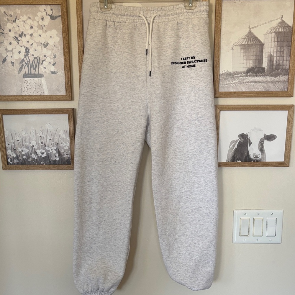 Mayfair The Label Women’s Gray Lounge Joggers